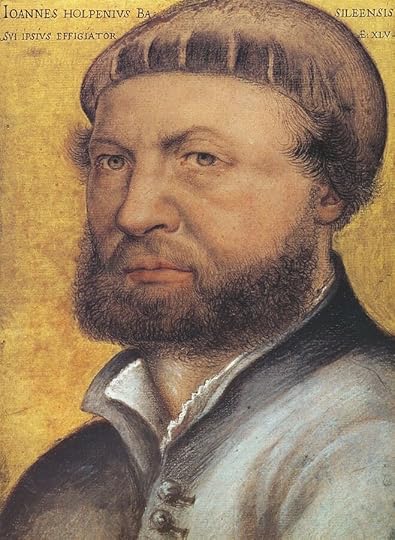 Hans Holbein’s self-portrait, c. 1542-1543.