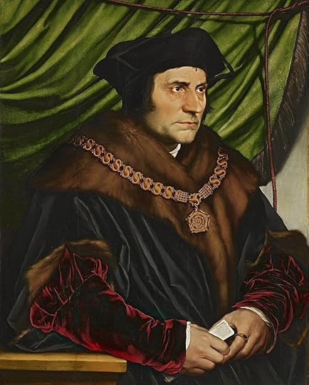 Portrait of Thomas More (1527), by Hans Holbein the Younger