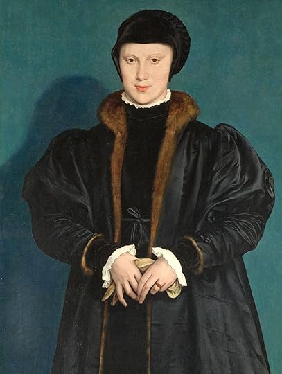 Christina of Denmark, by Hans Holbein the Younger