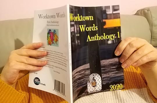 Woman reading a book