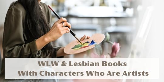 lesbian books about artists