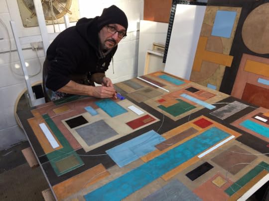 Artist Ben Fearnside