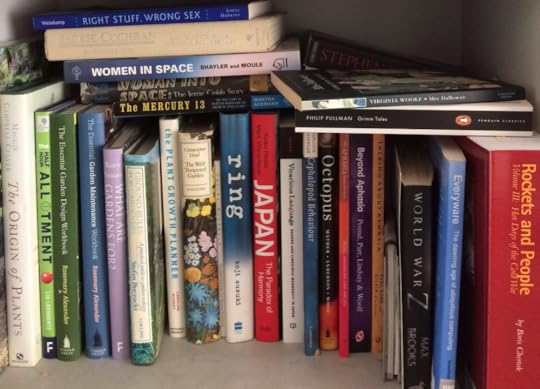 Anita Sullivan, a playwright's book shelf