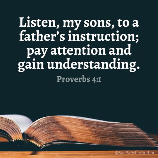Domestic Abuse Blog: Listen, my sons...