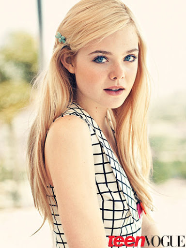 Elle Fanning – BeautifulBallad