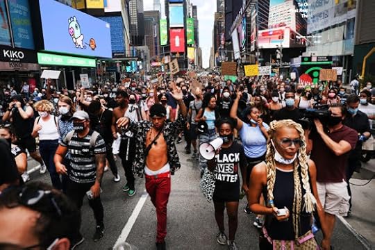 Black Lives Matter protest