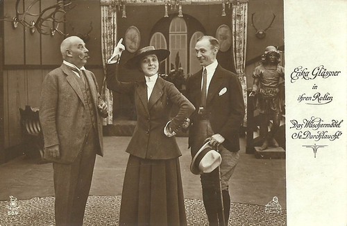 Erika Glässner in Das Wäschermädel Seiner Durchlaucht (1917)