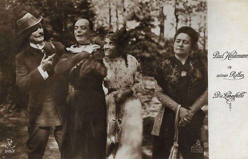 Paul Heidemann in Die Liebesfalle (1917)