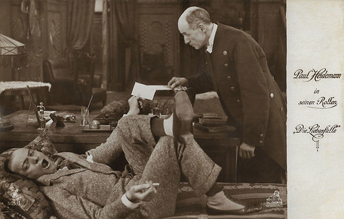 Paul Heidemann in Die Liebesfalle (1917)