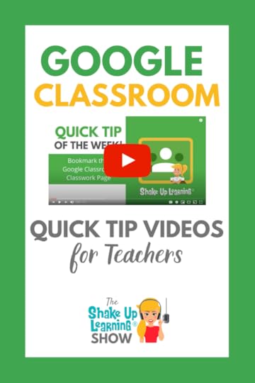 Google Classroom Quick Tip Videos for Teachers