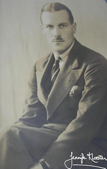 Ronald Rougier in his thirties, about the time he decided to fulfill a long-held ambition and read for the Bar
