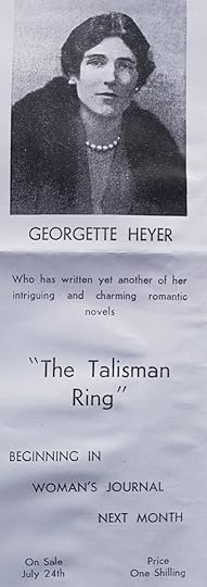 Advertising The Talisman Ring In The July 1936 Edition Of Woman's Journal