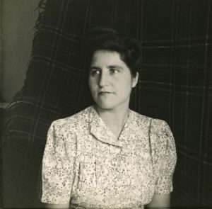 A picture of the mother of Paul Carter MD