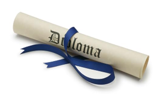 college degree certificate