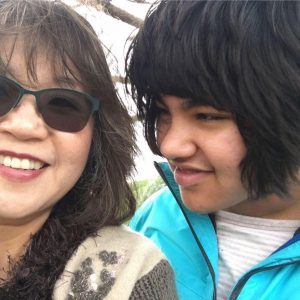Susan Oros and Sammie - a new perspective on autism