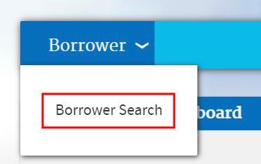 List your loans