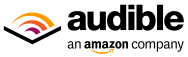 This image has an empty alt attribute; its file name is Audible_logo-banner_wide.png