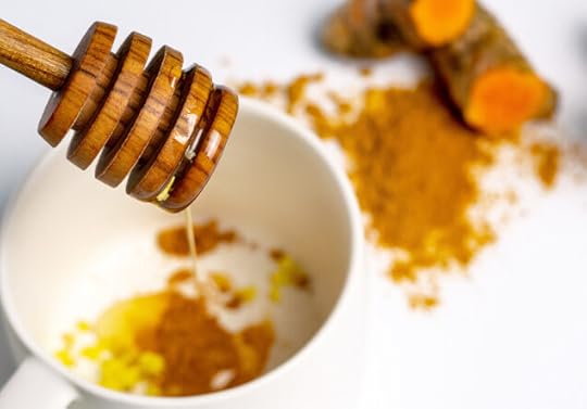 golden milk turmeric tea