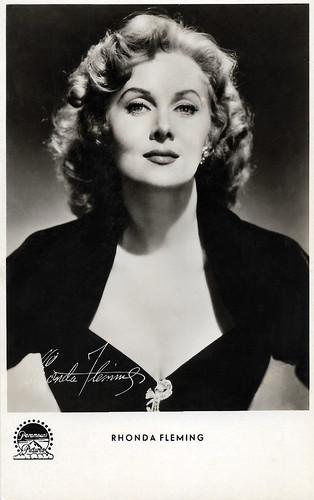 Rhonda Fleming (1923-2020)