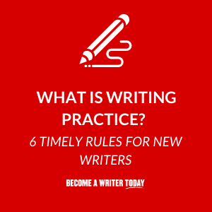 Writing practice can help