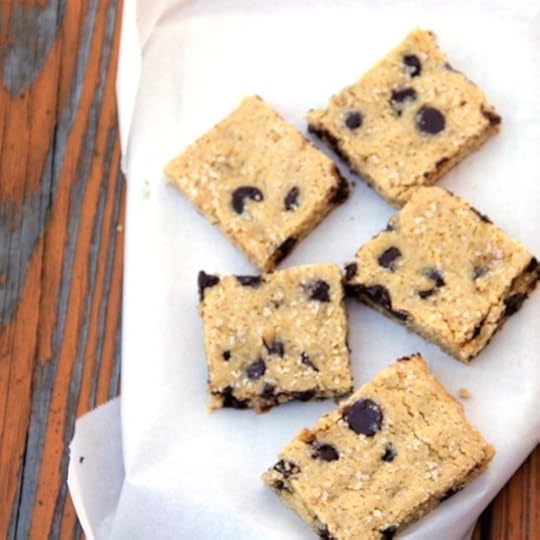 Sourdough Salted Butter Blondies
