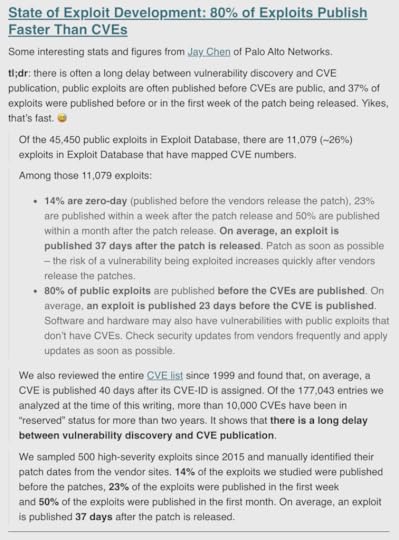 tldr analysis