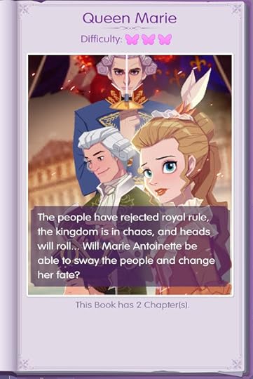 Queen Marie storybook cover