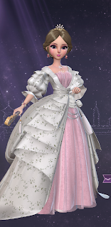 Pink Queen Marie Dress