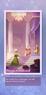 Marie holds a meeting with the aristocracy to prevent the revolution