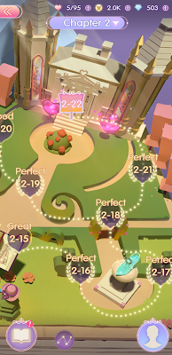 Queen Marie story map