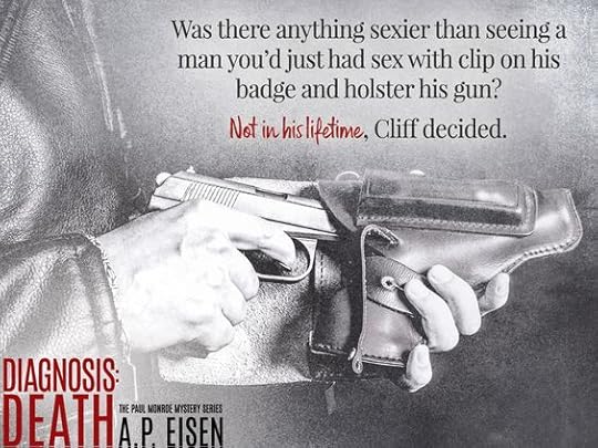 Diagnosis: Death (The Paul Monroe Mystery Series Book 2) by A.P. Eisen