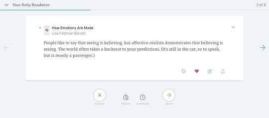 Review Readwise Highlight