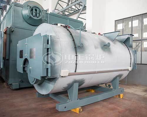 Oil fired boiler manufacturing
