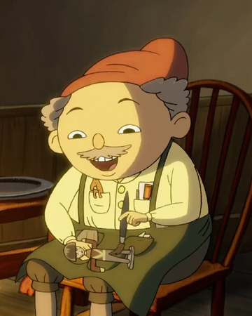 Toymaker | Over the Garden Wall Wiki | Fandom