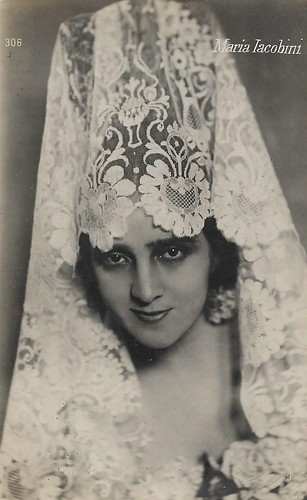 Maria Jacobini in Amore rosso