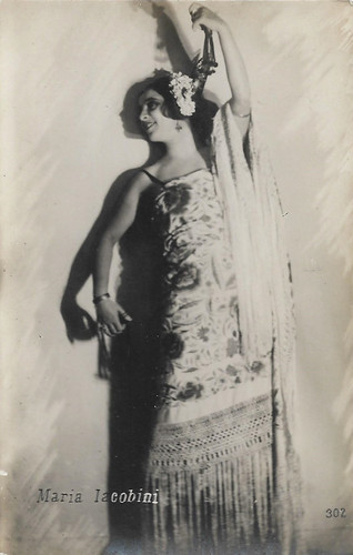 Maria Jacobini in Amore rosso
