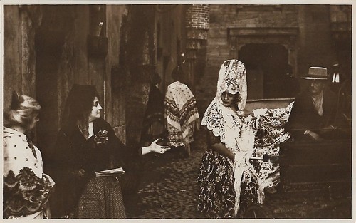 Maria Jacobini in Amore rosso