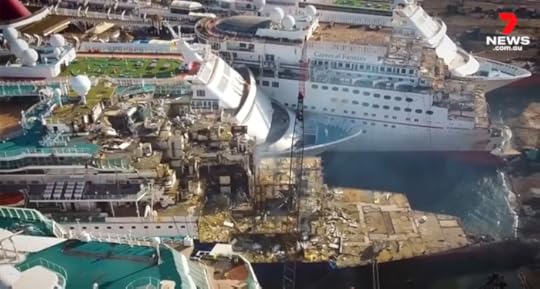 Cruise ends