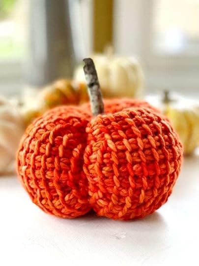 Tunisian Simple Stitch Pumpkin by Vickie Howell