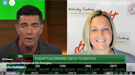 TDAmeritrade Network - Carley Garner, Futures and Options Broker