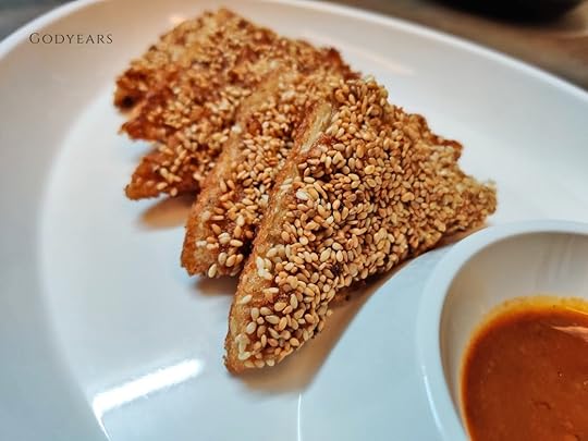 Sesame Prawn Toast