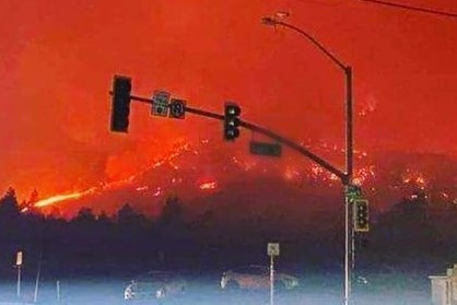 Fire Lessons, Rincon Valley on fire