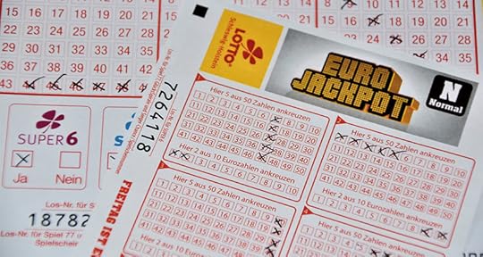 EuroJackpot tickets