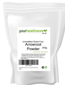 arrowroot powder