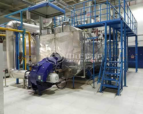 Diesel fired steam boilers
