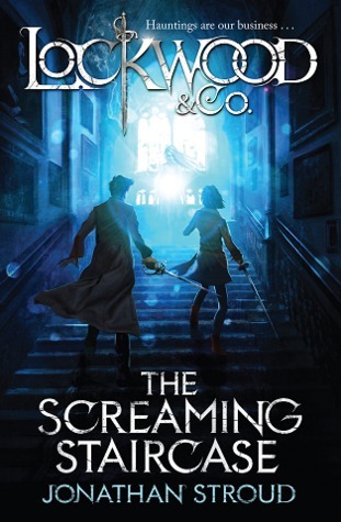 The Screaming Staircase cover art