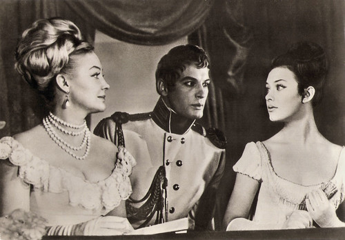 Lyudmila Savelyeva, Irina Skobzeva, Vasili Lanovoiy in War and Peace, 1967