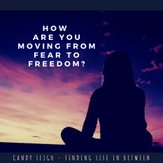 from fear to freedom