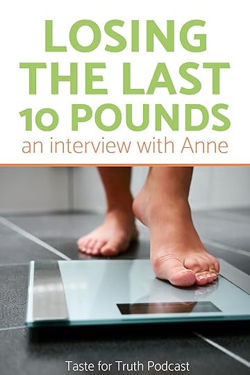 Losing the last 10 pounds