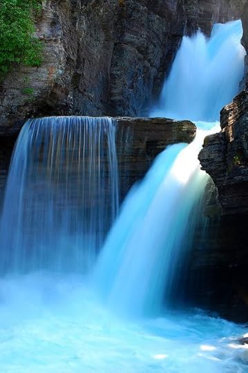 St. Mary’s Falls - Glacier National Park - Montana - USA